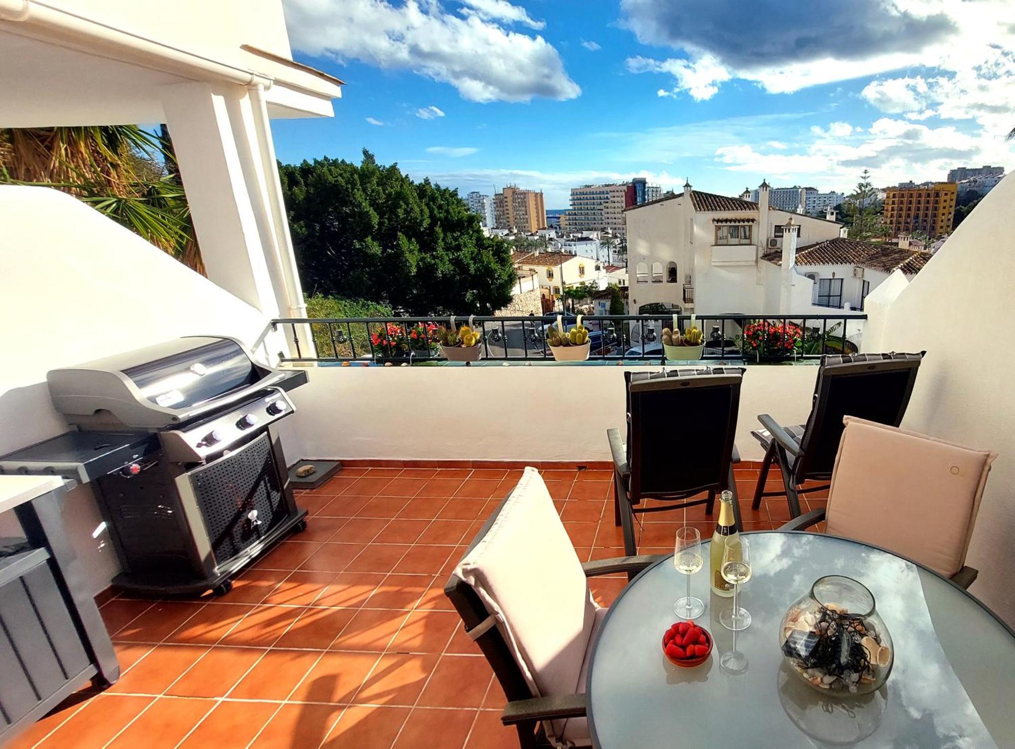 Estudio Pasodoble. Pueblo Evita Benalmádena Exteriér fotografie
